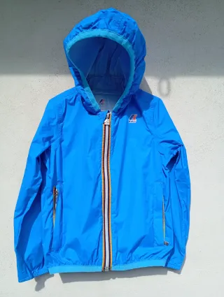 K-way Bambino Taglia 6 Anni Blu