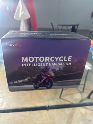 Navegador Moto Android Auto/CarPlay NaviFly