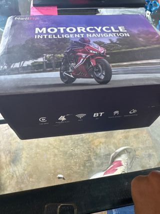 Navegador Moto Android Auto/CarPlay NaviFly