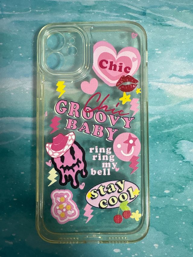 Custodia per iPhone 11 dal design divertente