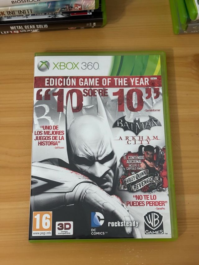 Batman Arkham City GOTY Xbox 360