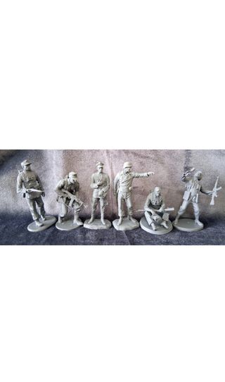 SOLDATINI ALEX-M WW2 ESERCITO TEDESCO. PLASTICA