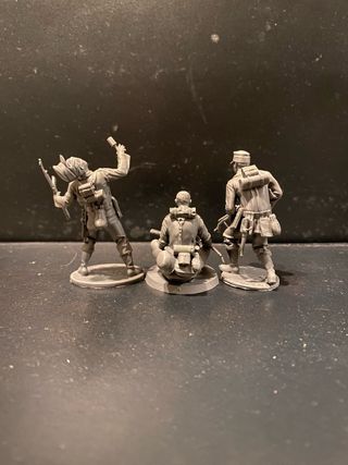 SOLDATINI ALEX-M WW2 ESERCITO TEDESCO. PLASTICA