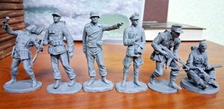 SOLDATINI ALEX-M WW2 ESERCITO TEDESCO. PLASTICA