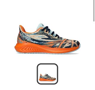 Zapatilla ASICS NOOSA TRI 15 Multicolor Naranja