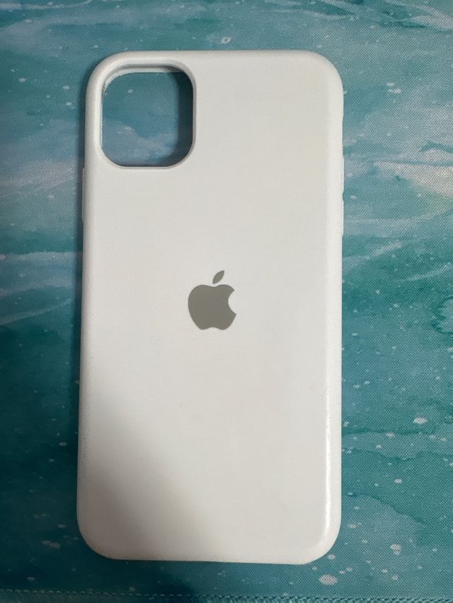 Custodia Apple iPhone 11 bianca
