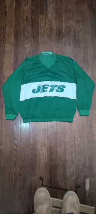 Cortavientos NFL Vintage Reversible