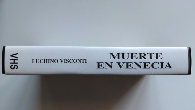 Muerte en Venecia VHS Luchino Visconti