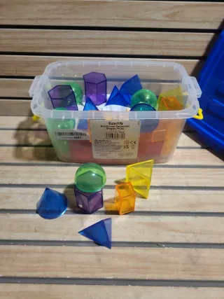 TickiT Formas Geométricas Translúcidas