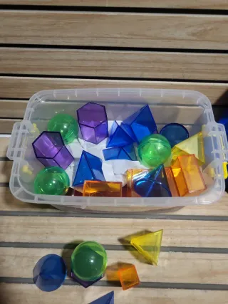 TickiT Formas Geométricas Translúcidas