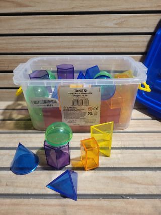 TickiT Formas Geométricas Translúcidas