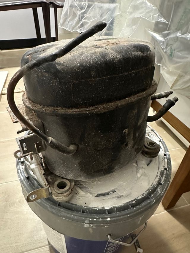 Motor Nevera Compresor