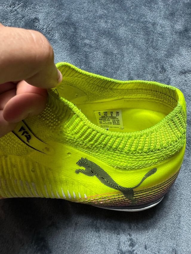 Zapatillas de fútbol Puma Amarillas