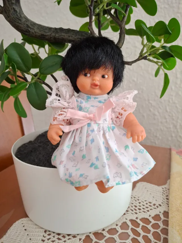 Antiguo vestido muñeca Barriguitas