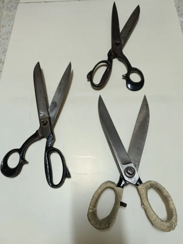 Tijeras profesionales curtidor