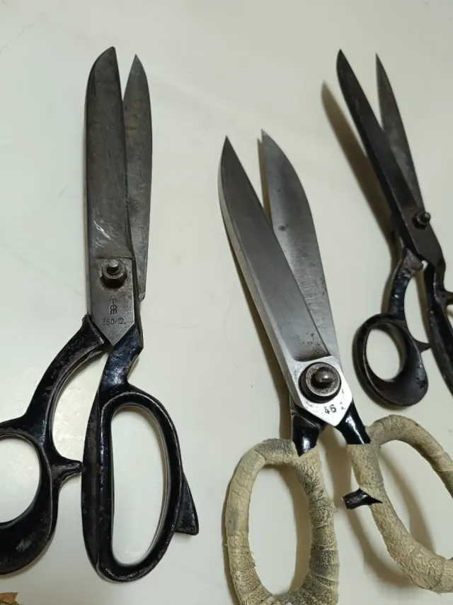 Tijeras profesionales curtidor