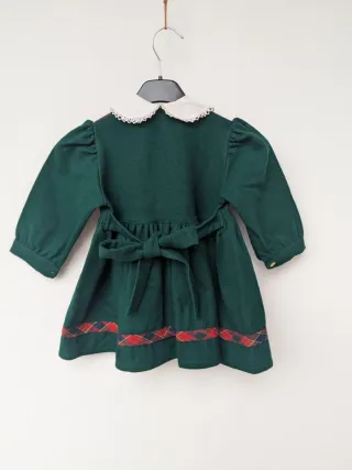 Vestito stile tirolese bambina