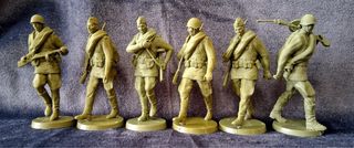 SOLDATINI ALEX-M WW2 ESERCITO SOVIETICO.PLASTICA