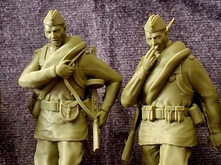 SOLDATINI ALEX-M WW2 ESERCITO SOVIETICO.PLASTICA