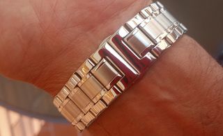 Reloj LIGE Plata y Turquesa