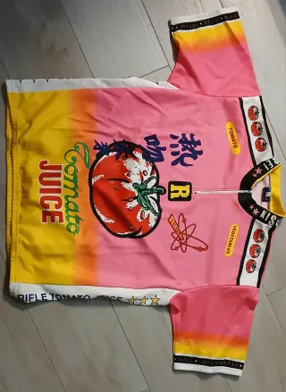 Maglia da ciclismo Tomato Juice taglia XL