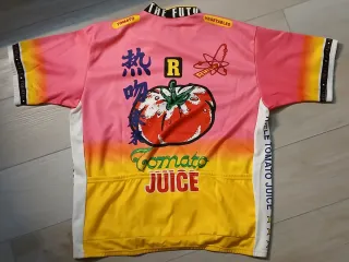 Maglia da ciclismo Tomato Juice taglia XL
