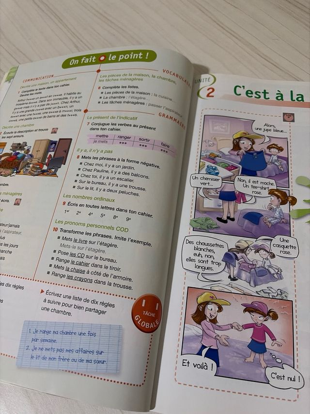 En Spirale 2. Livre de l'élève