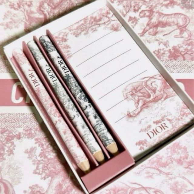 DIOR SET PENCIL / NOTEBOOK / CUADERNO DIOR SET