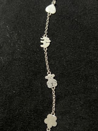 Pulsera Tous Plata