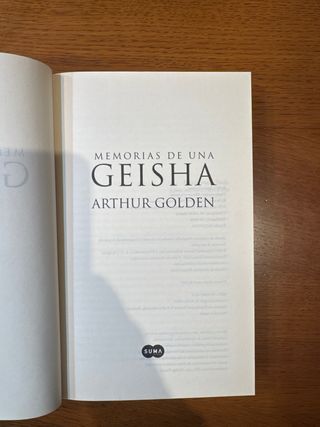 memorias de una geisha