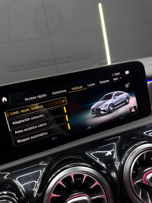 Mercedes-Benz Clase CLA 45 S AMG 422 TURBO 4 MATIC