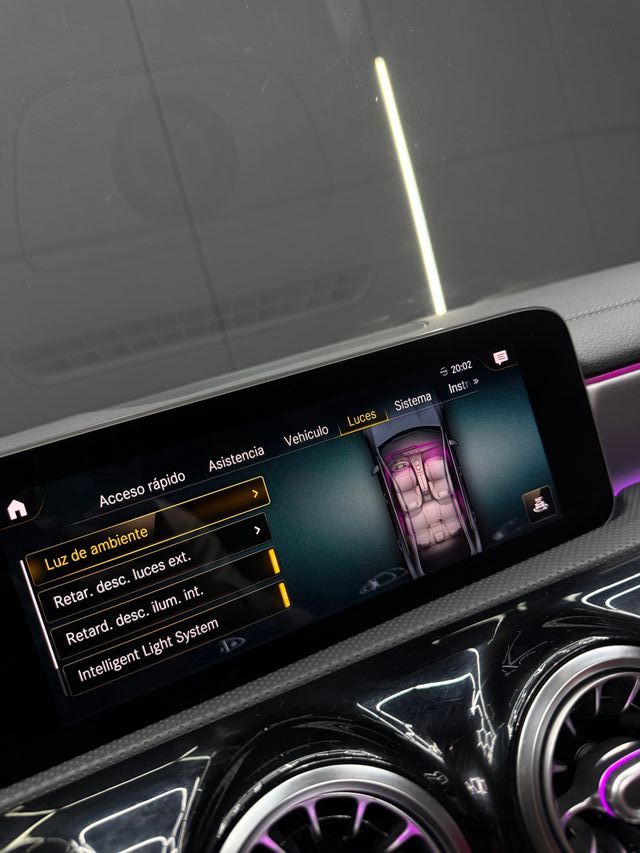 Mercedes-Benz Clase CLA 45 S AMG 422 TURBO 4 MATIC