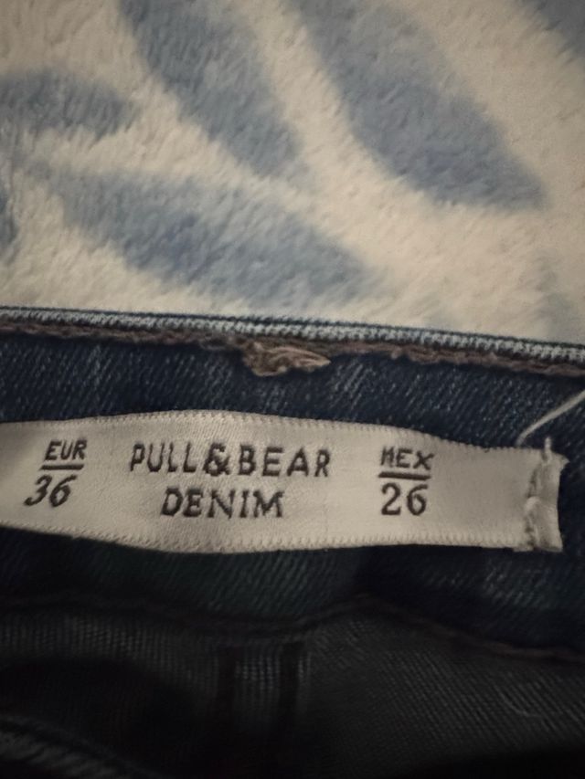 Vaqueros rotos Pull&Bear