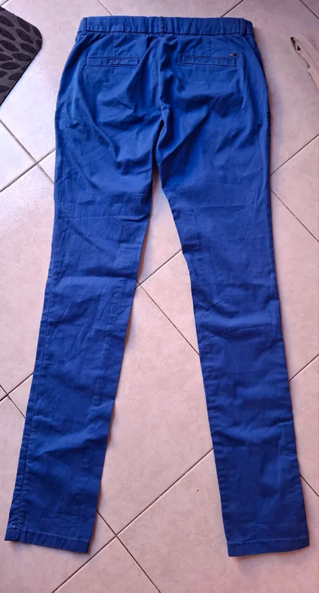 Pantaloni Tommy Hilfiger Blu Denim
