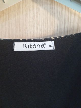 Vestito fantasia catene oro nero