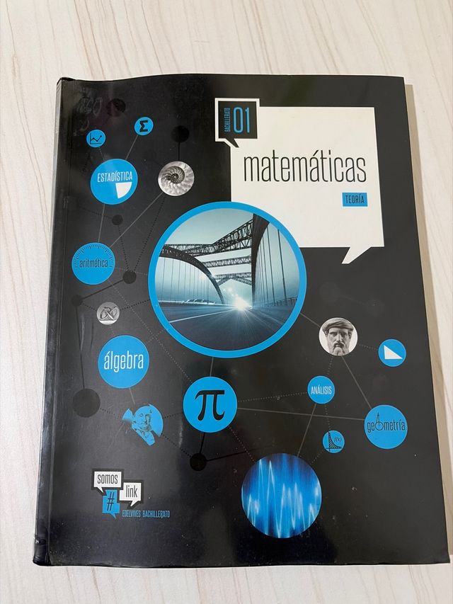 Libro Bach 1 - Matematicas - Teoria - #somoslink