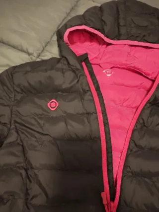 Plumas fino negro y rosa