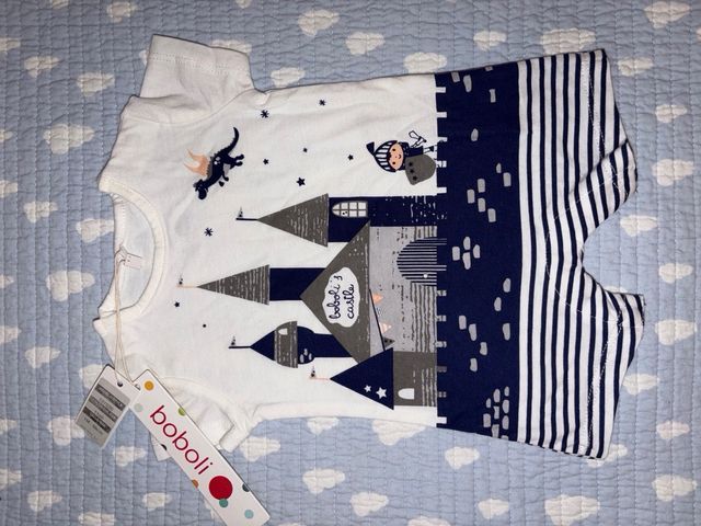 Body da bambino New Boboli 56 cm