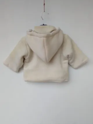Cappottino/Giubbino neonato con cappuccio
