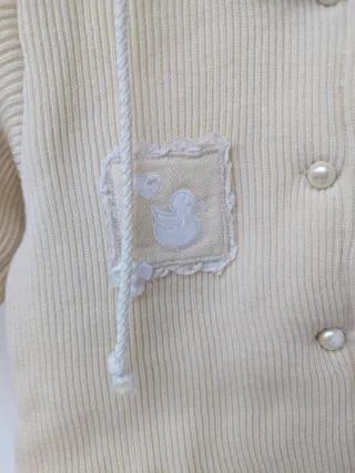 Cappottino/Giubbino neonato con cappuccio