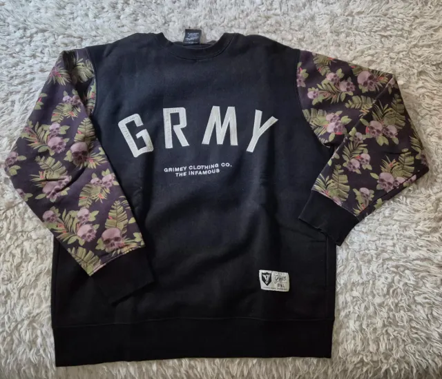 Sudadera GRMY con mangas estampadas