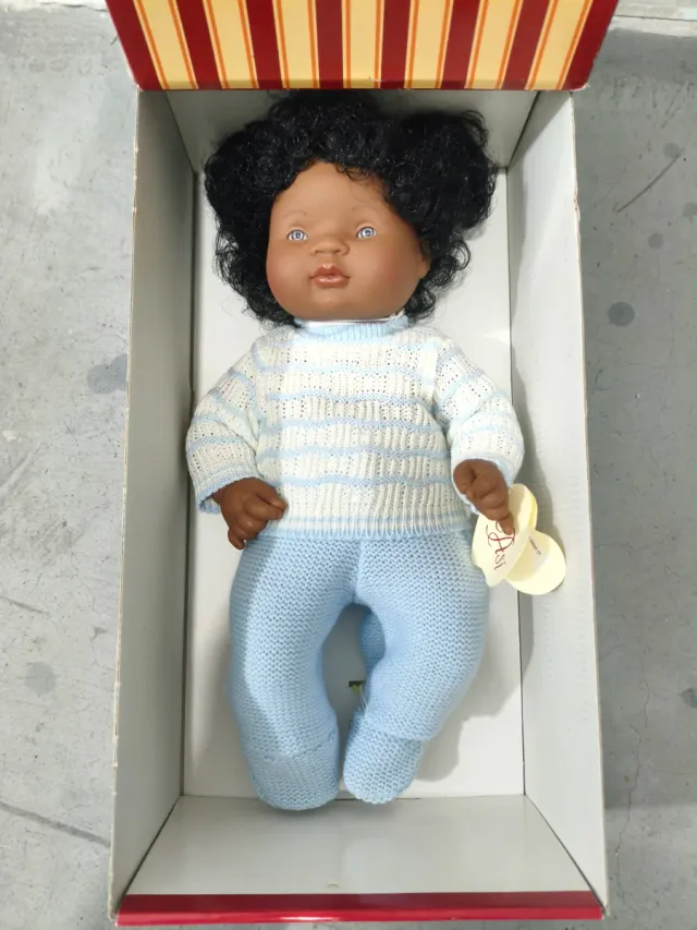 Muñeca Colección ASI fabricada en España.