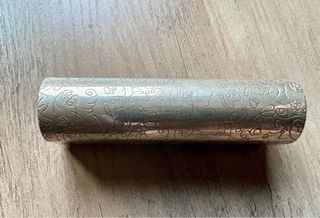 Estuche de pintalabios de filigrana con espejo