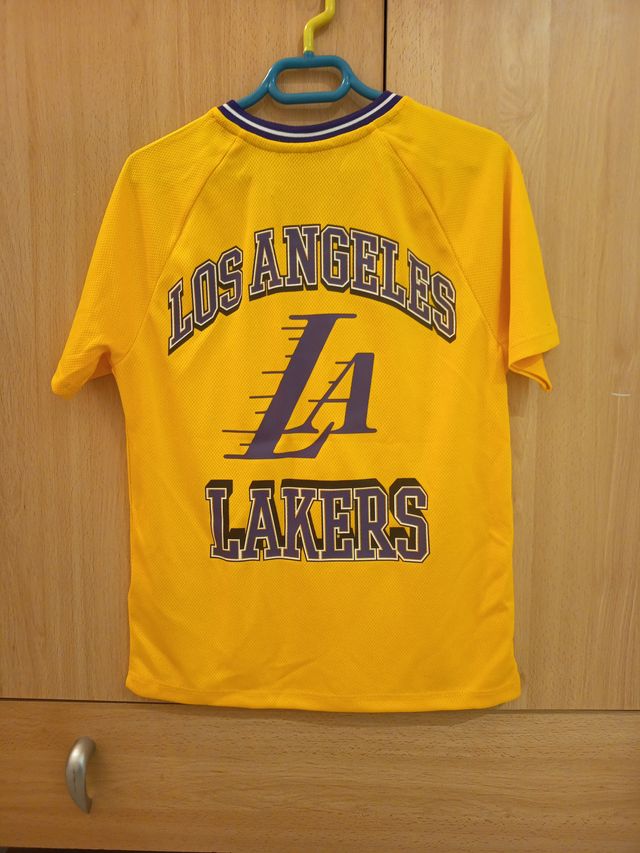 Camisetas Baloncesto NBA 7-8 Años. Deportivas Nike