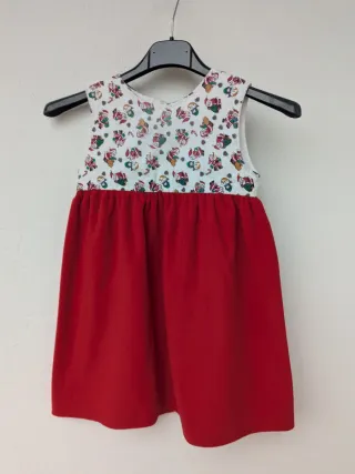 Vestitino natalizio bimba