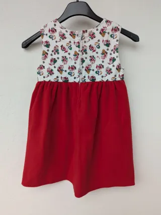 Vestitino natalizio bimba