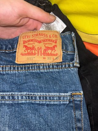 Pantalón Levi's 511 W32 L30