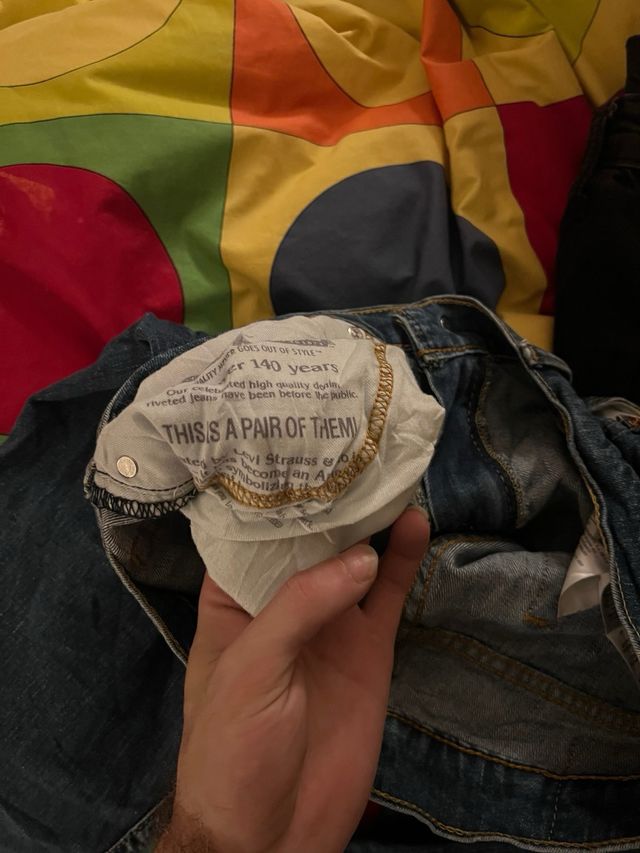 Pantalón Levi's 511 W32 L30