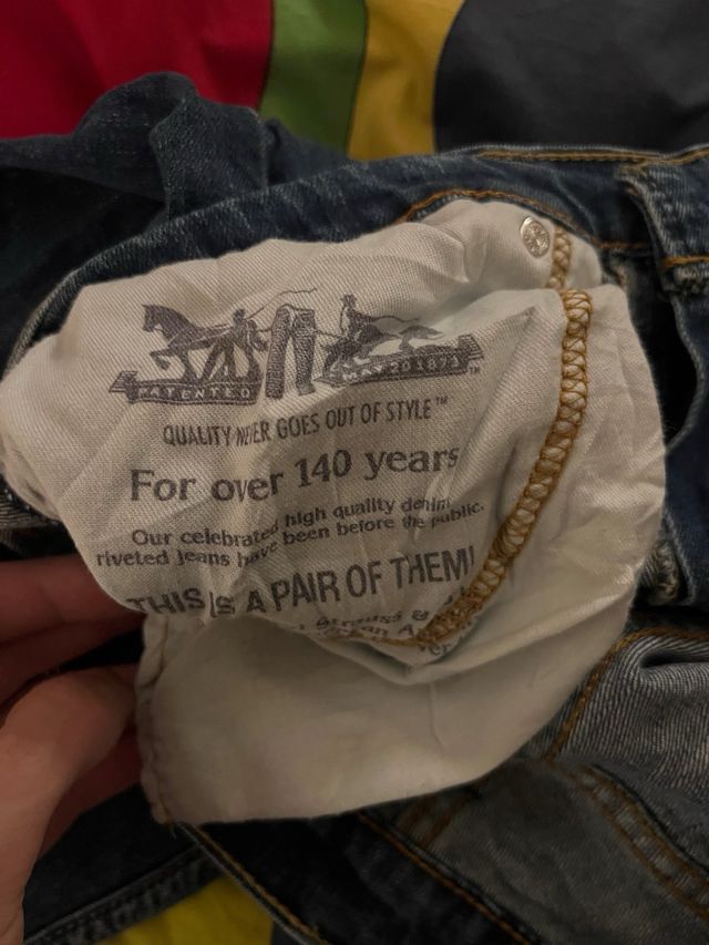 Pantalón Levi's 511 W32 L30