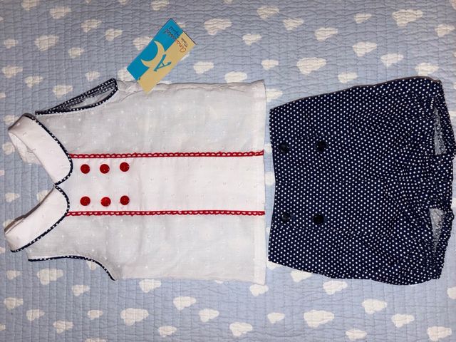 Set Ana Castel per bambino di 3 mesi